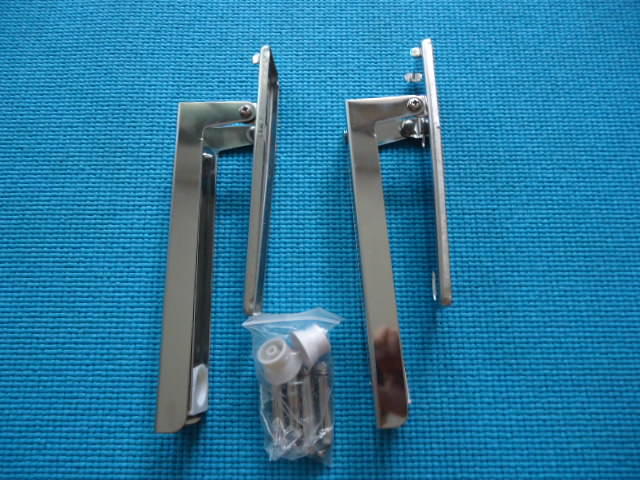 Microwave oven wall brackets