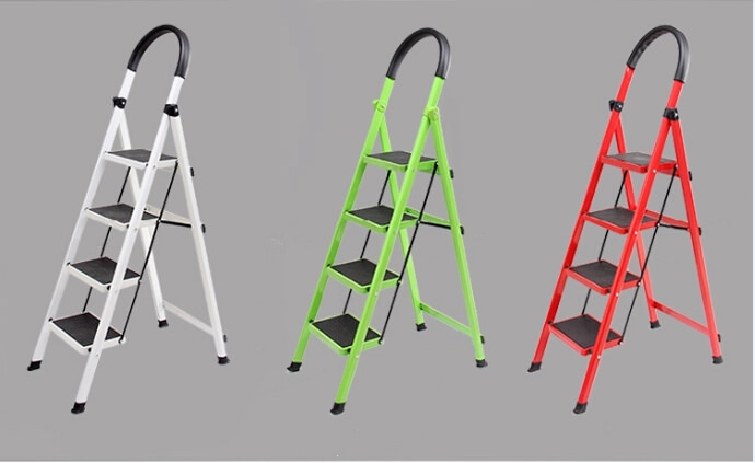 4 steps portable stairs