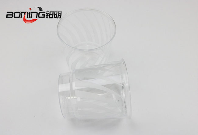 4.5 oz Disposable plastic cup