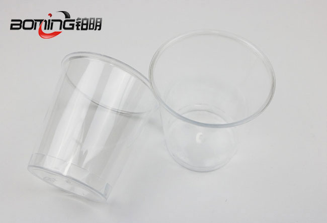 3 oz Disposable plastic cup