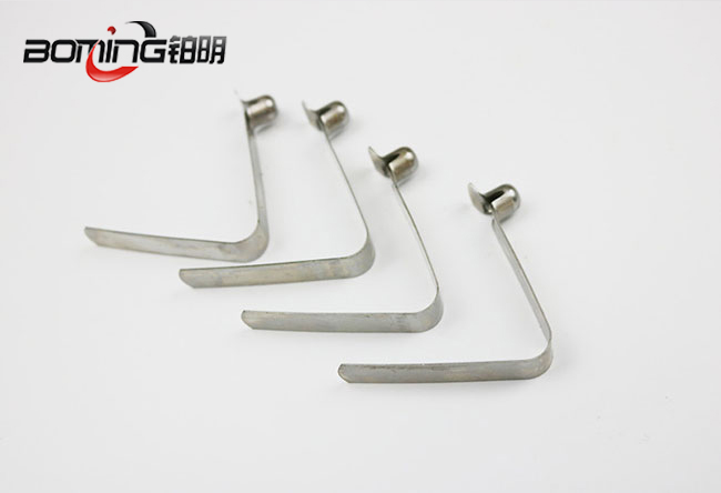 304 stainless steel spring button clip