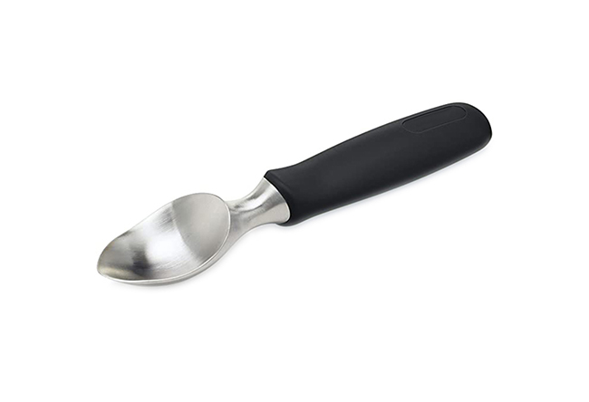 Stainless steel ice cream scoop