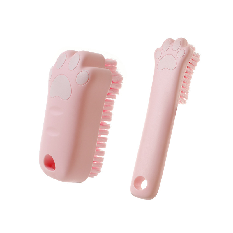 Pink Clothes Brush
